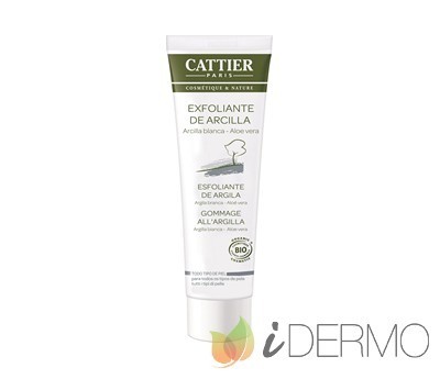 EXFOLIANTE FACIAL ARCILLA BLANCA